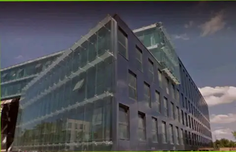 Вид здания, где расположен центральный офис организации БТЦБИТ