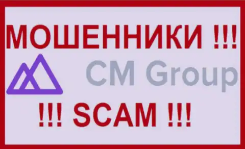 CM Group - МОШЕННИК ! SCAM !
