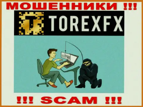 Мошенники Torex FX могут постараться развести Вас на деньги, но имейте в виду - это слишком рискованно